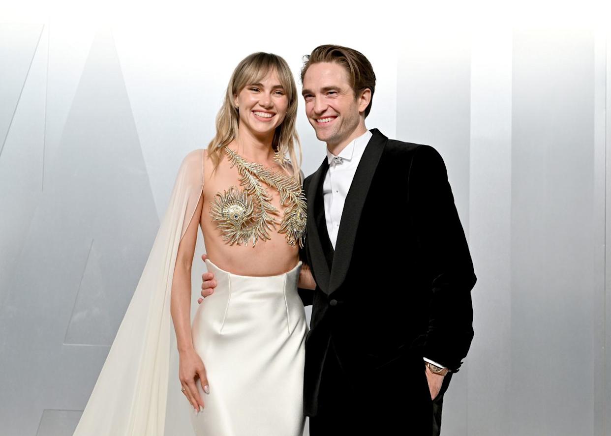 Suki Waterhouse and Robert Pattinson attend the 2026 Vanity Fair Oscar Party hosted by Mark Guiducci at Los Angeles County Museum of Art on March 15, 2026Credit: Getty Images