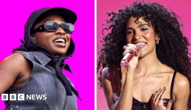 Mobo Awards 2026: Stars arrive as Little Simz and Olivia Dean lead nominations - follow live