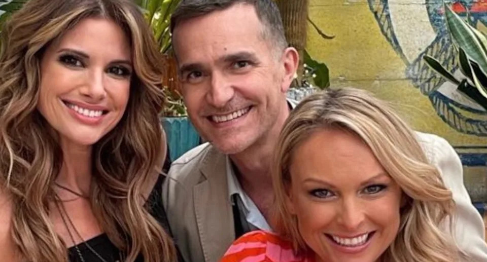 Alessandra, John, and Mel 