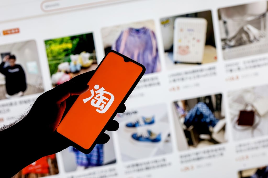 Taobao and Tmall, China’s largest online marketplaces, are using AI tools to upgrade their merchant ecosystems and boost their user base. Photo: Shutterstock