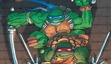 DAREDEVIL Artist Frank Miller Finally Reveals His Take On TEENAGE MUTANT NINJA TURTLES For Issue #300