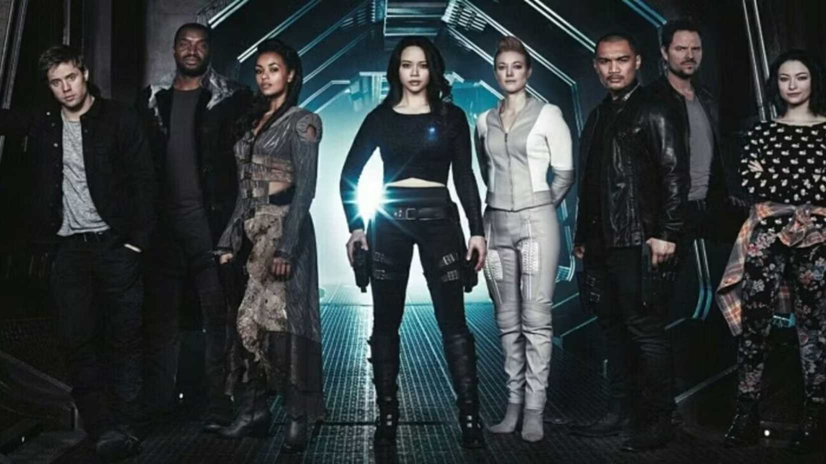 Dark Matter Syfy