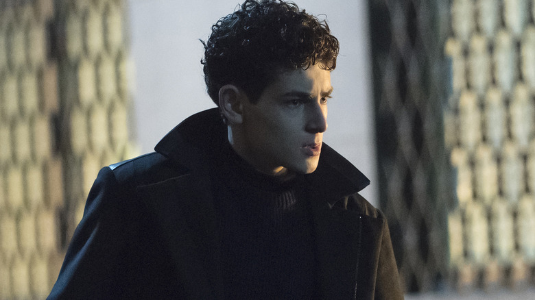 David Mazouz looking serious as Bruce Wayne on Gotham