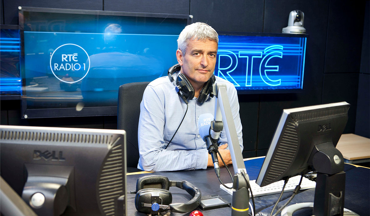David McCullagh is to be the new presenter of RTÉ Radio 1's flagship Today programme. Pic: RTE