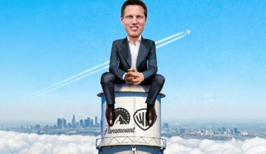 David Ellison Won the Hollywood Crown. Can He Rule?