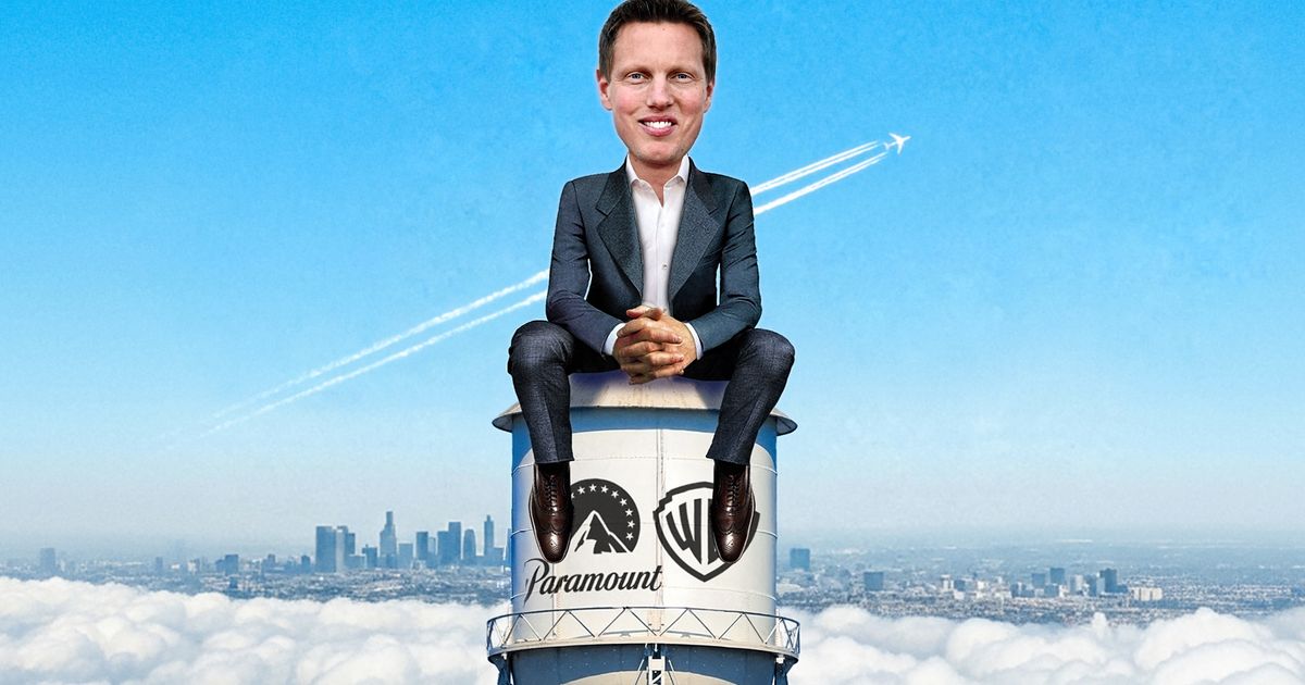 David Ellison Won the Hollywood Crown. Can He Rule?