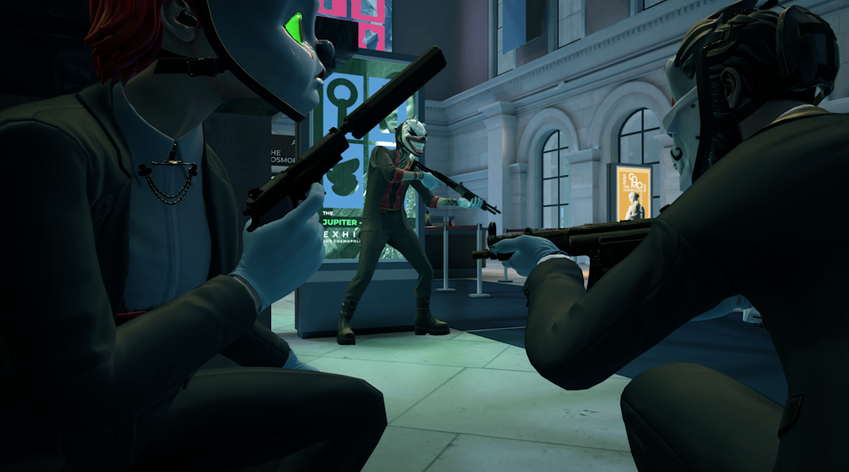 There's a new Payday game, this time in VR