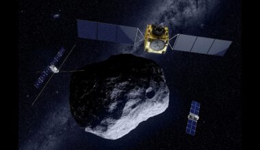 Like 'accelerating from stationary to supersonic flight': Europe's Hera probe boosts speed, stays on course for November asteroid rendezvous