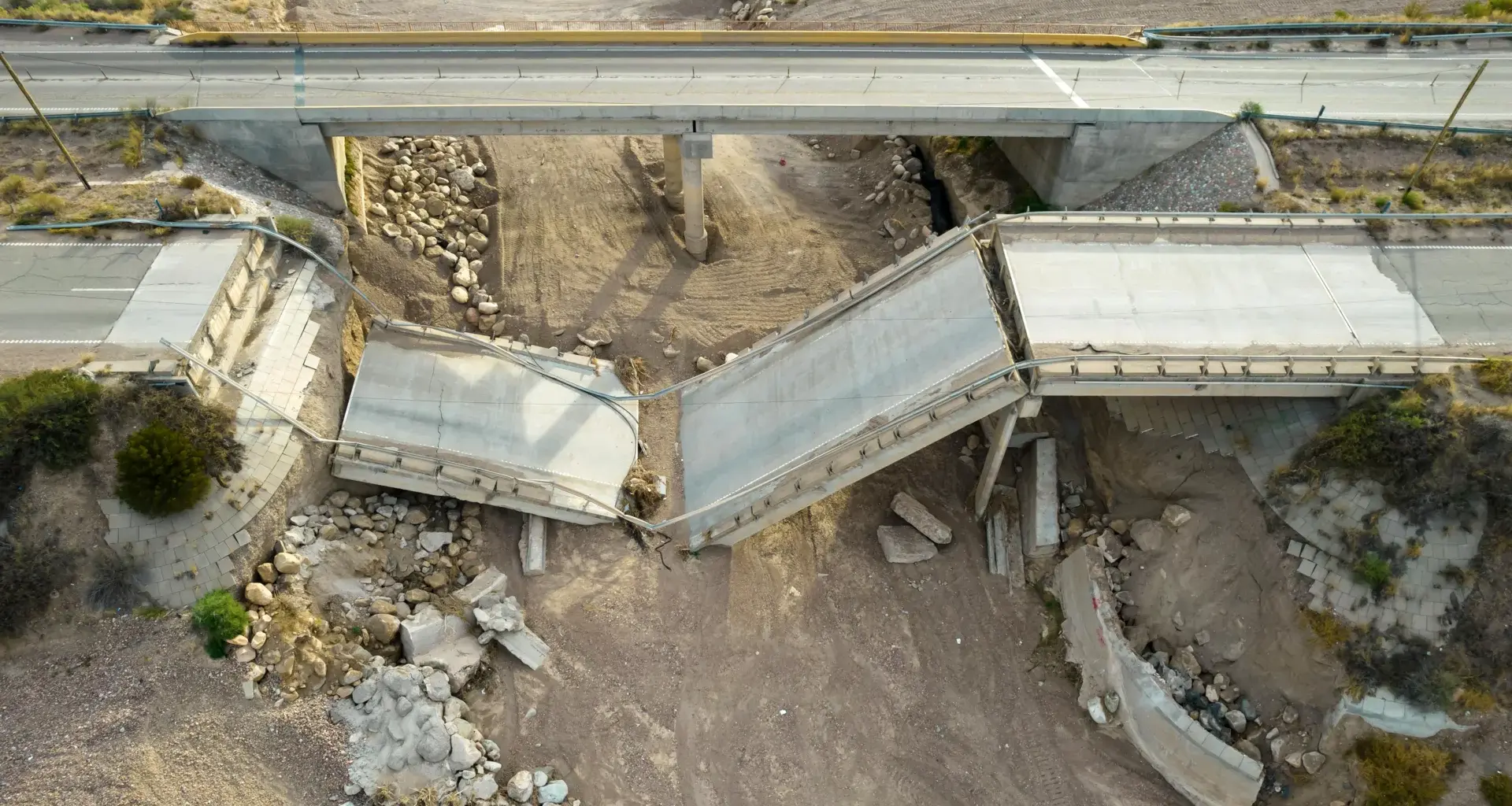 Satellites are exposing weak bridges in America and around the world