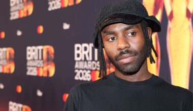 Devonté Hynes attends The BRIT Awards 2026