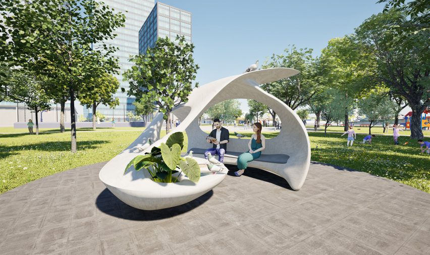 Wingfold by Marieh Khalighinasab