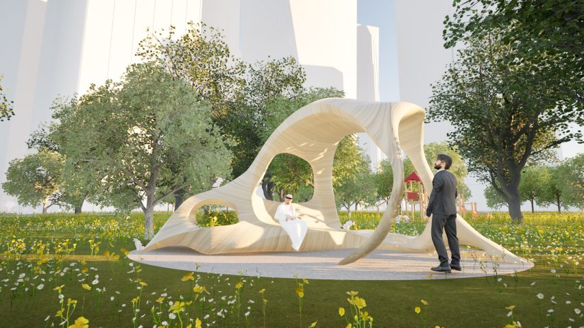 The Space Between Us by Naya Sarraj