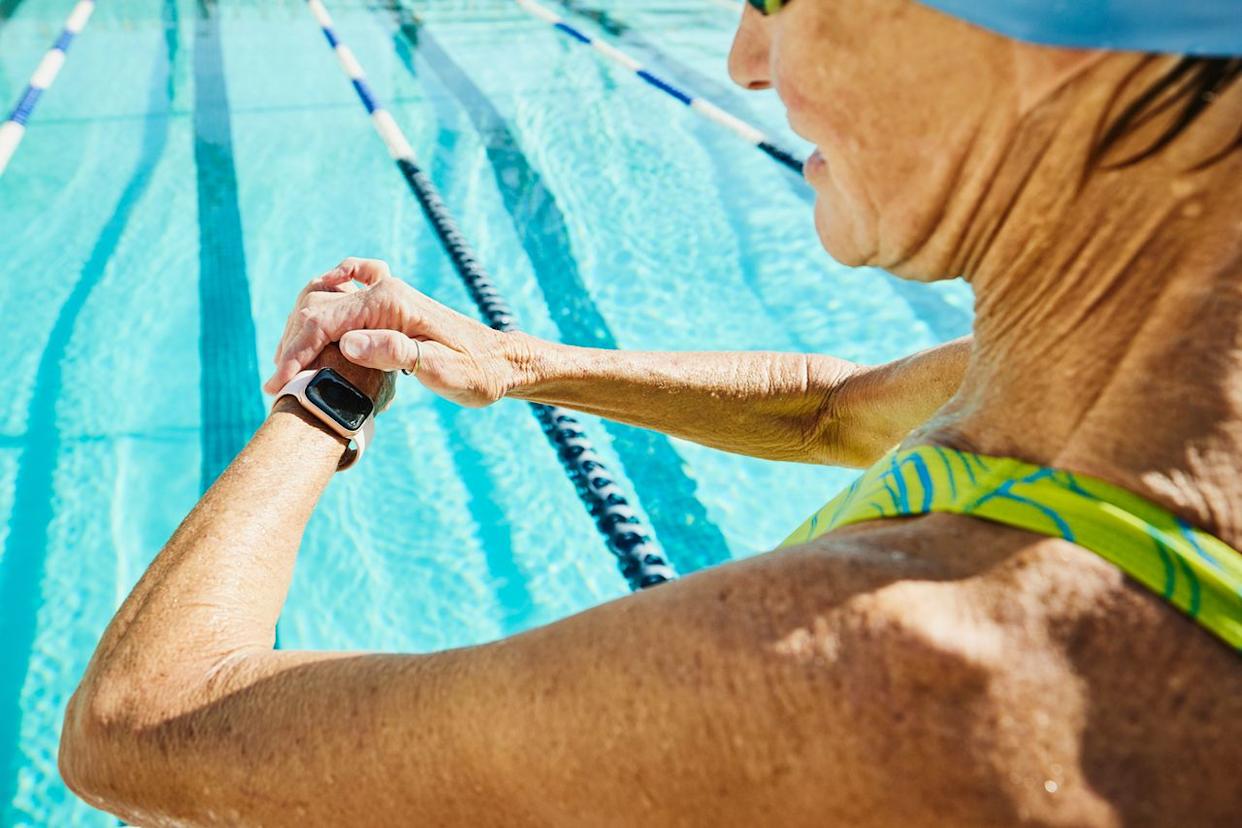 Woman swimming (stock image)Credit: Getty