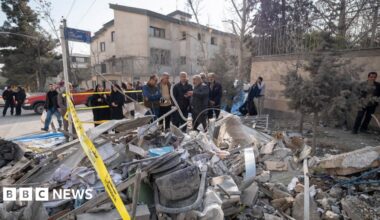 Israel hits Tehran with air strikes as Iranians mark Persian new year - follow live