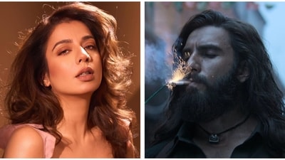 Jasmine Sandlas says she is grateful to be a part of a film like Dhurandhar.