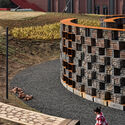 "Echo of the ruins" Open-Air Museum of Sound and Memory / 1Y Architects - Exterior Photography