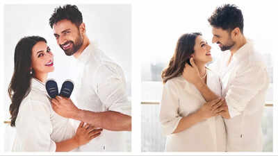 Divyanka Tripathi and Vivek Dahiya on expecting their first child: It feels like someone rewrote our script overnight - Exclusive