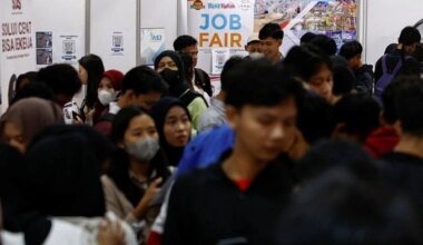 Southeast Asia's largest economy aims to send up to 500,000 skilled workers abroad this year