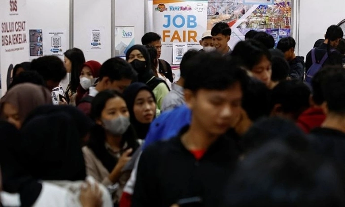 Southeast Asia's largest economy aims to send up to 500,000 skilled workers abroad this year