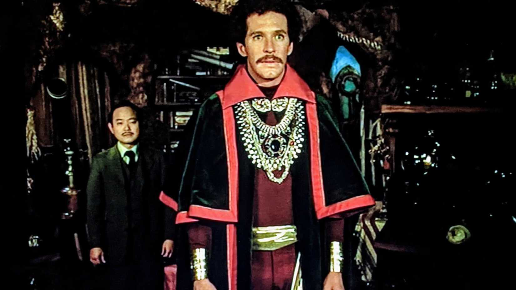 Doctor Strange and Wong in the 1970s TV Movie.