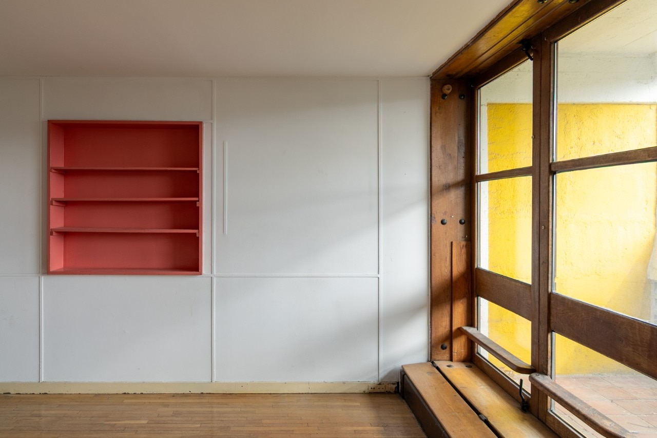 An apartment in Le Corbusier’s Unité d’Habitation is for sale in near-original condition