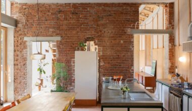 Oasi Architects experiment with reuse and self-building in their own rural home