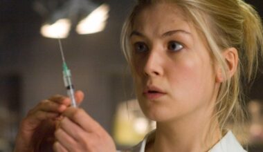 Rosamund Pike Thinks the 'Doom' Movie Almost Ended Her Career