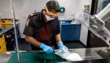 How has ketamine become the top party drug?