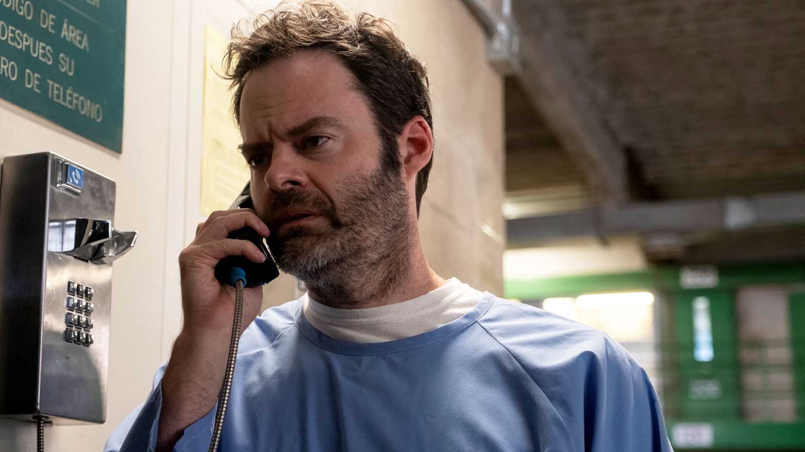 Bill Hader in Barry.