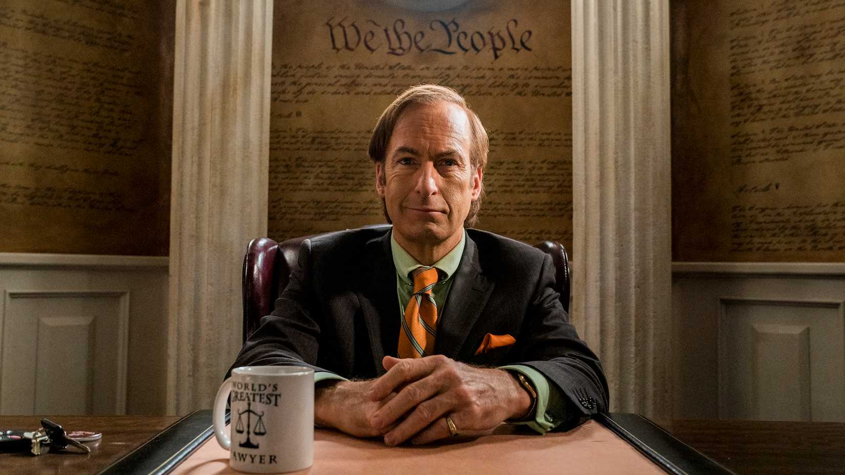 Saul Goodman in Better Call Saul.
