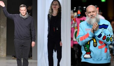 Dries Van Noten, Ann Demeulemeester, 2013 and Walter Van Beirendonck, 2023.