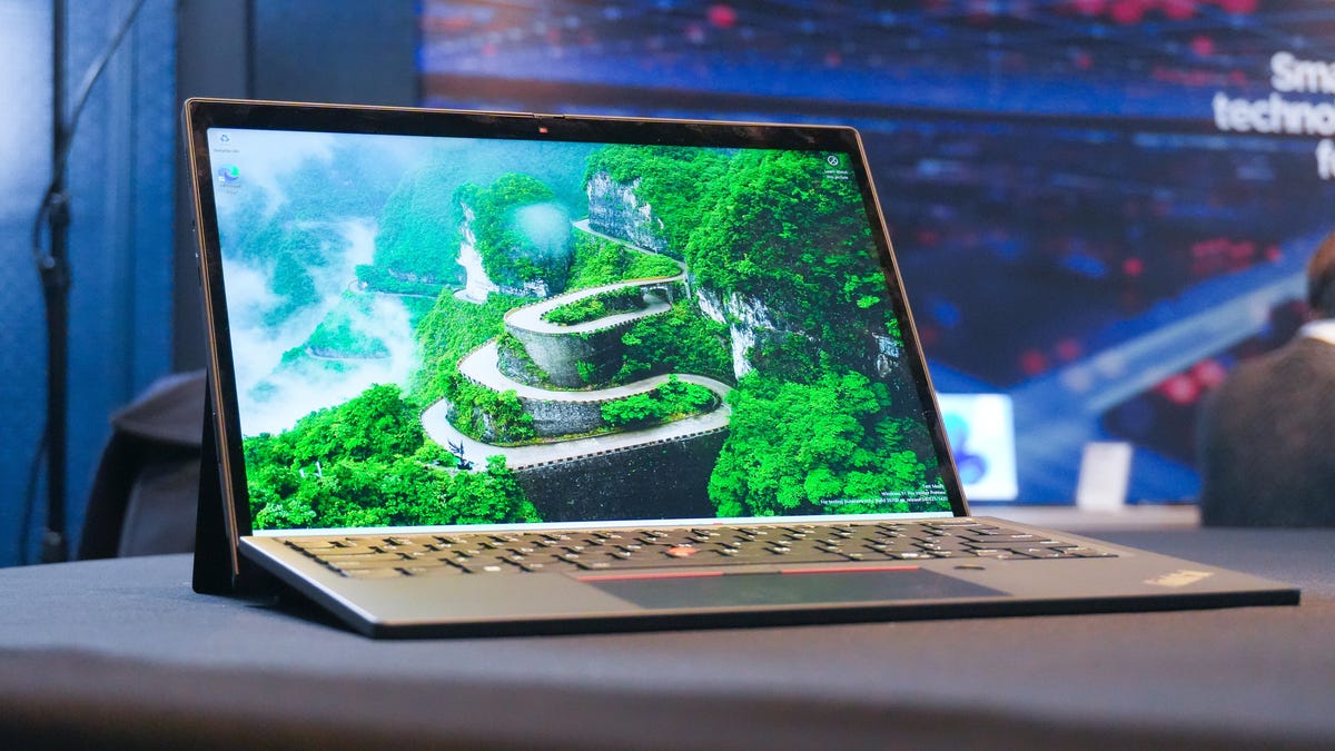 Lenovo's new PCs offer a glimpse of the future - and it's modular