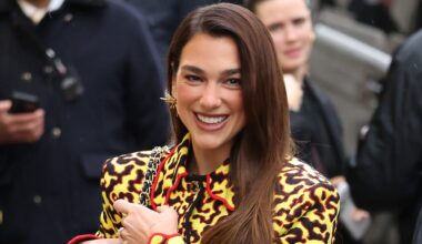 Dua Lipa Posts a Birthday Tribute for Her Dad, Dukagjin﻿ Lipa