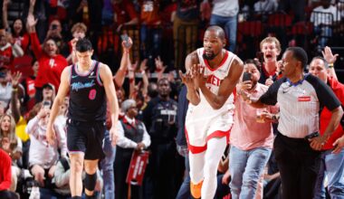 Recap: LeBron James, Kevin Durant make history to lead 10-game Saturday