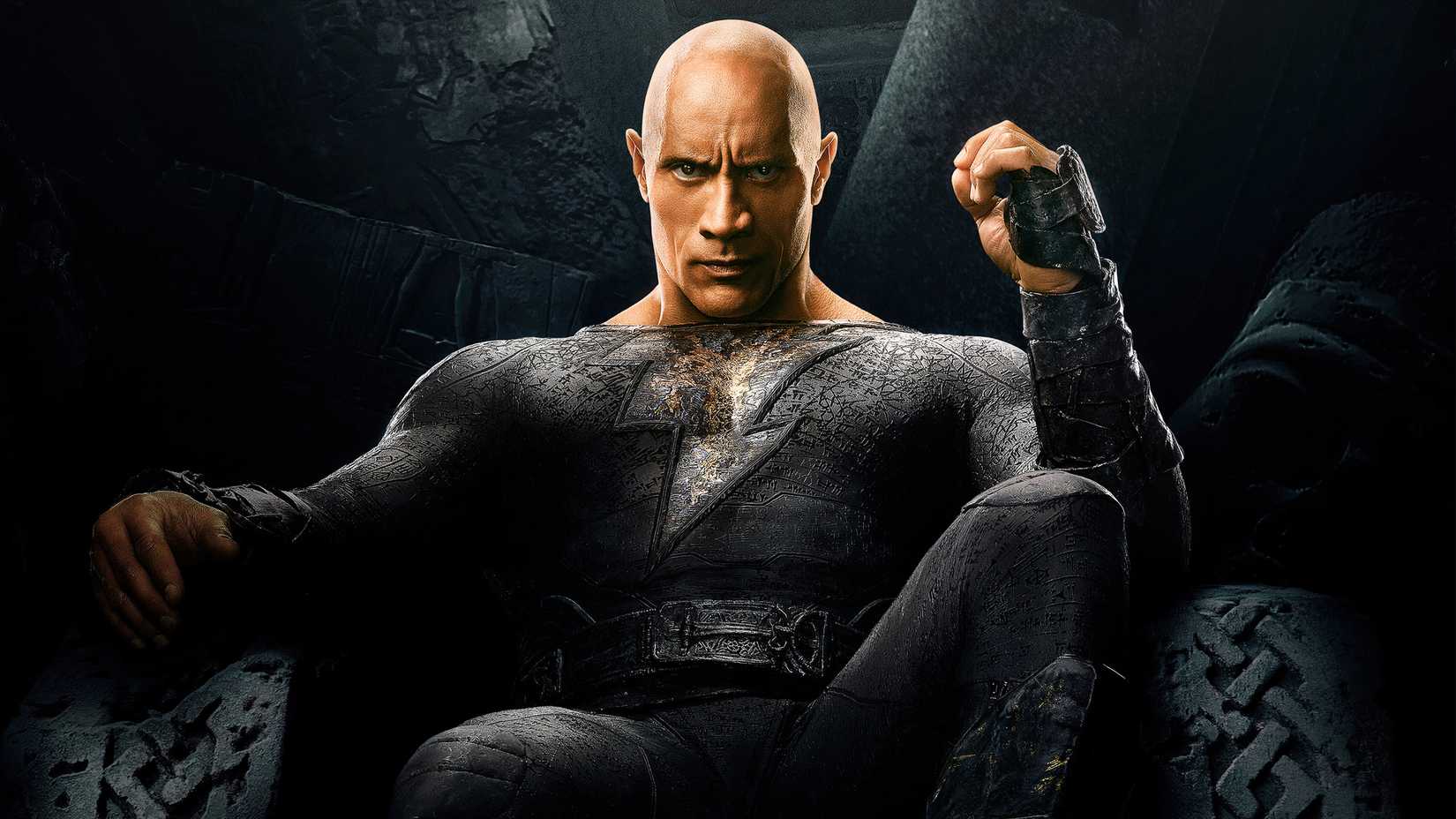 Dwayne Johnson in Black Adam