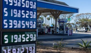 US pump prices surge as Iran war upends global energy supply