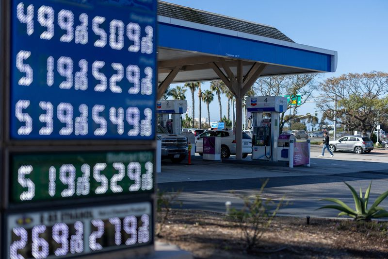 US pump prices surge as Iran war upends global energy supply