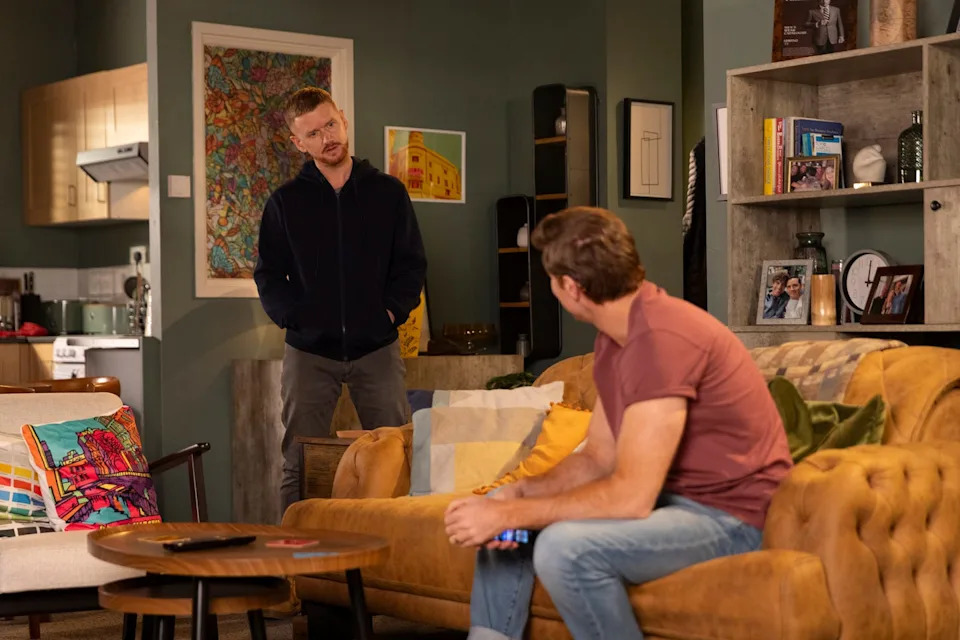 theo silverton, gary windass, coronation street