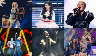 Top 100 Eurovision national final songs of 2026