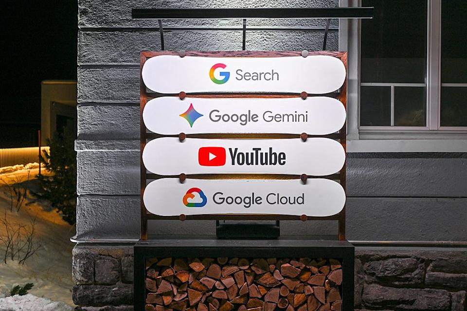 Google has just acquired a business making security tools to protect information stored in data centres (AFP via Getty)