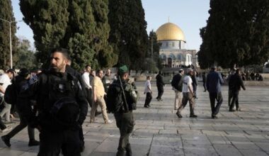Türkiye, other Muslim nations condemn Israel's Ramadan restrictions at Al-Aqsa