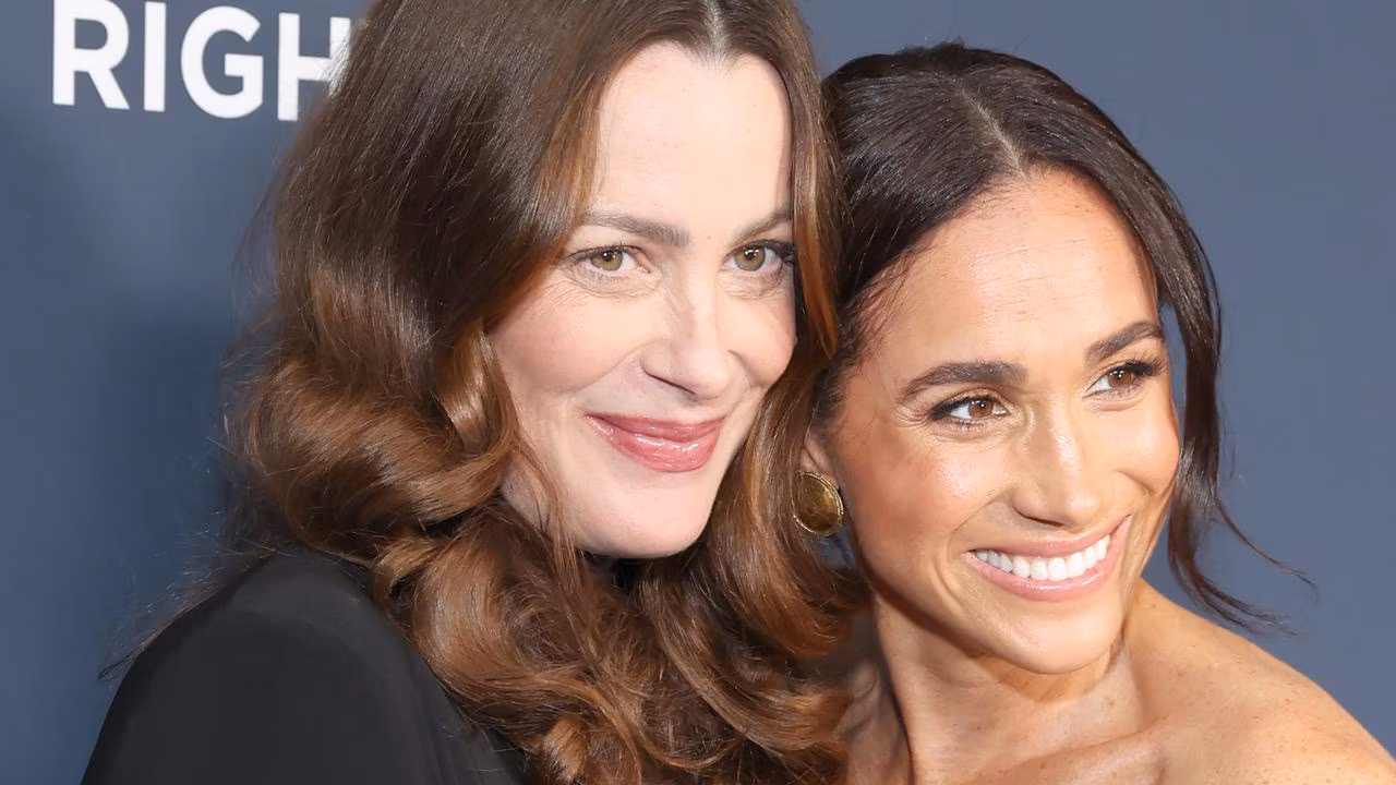 Meghan puts on a brave face for rare red carpet appearance after Netflix debacle