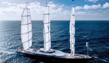 Oceans of glamour — meet the supermodels of the yacht world