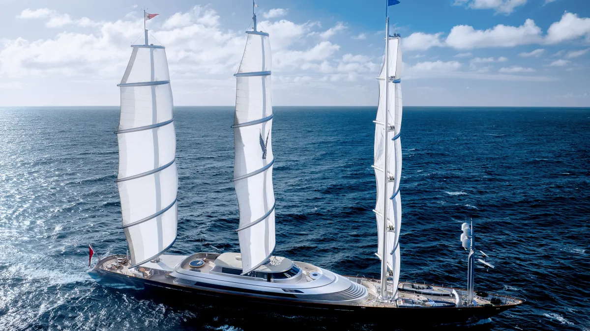 Oceans of glamour — meet the supermodels of the yacht world