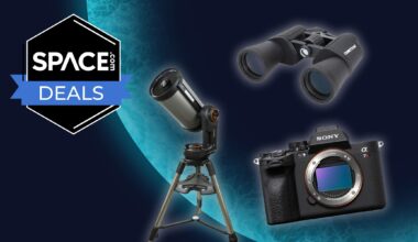 Early spring sale prices on skywatching gear