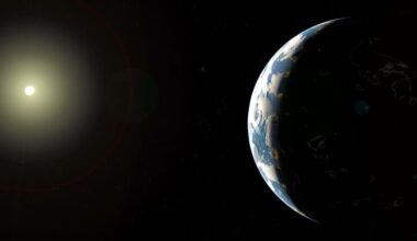 An artist's impression of an Earthlike exoplanet. Credit: RAS/Gillis Lowry/CC by 4.0 license.