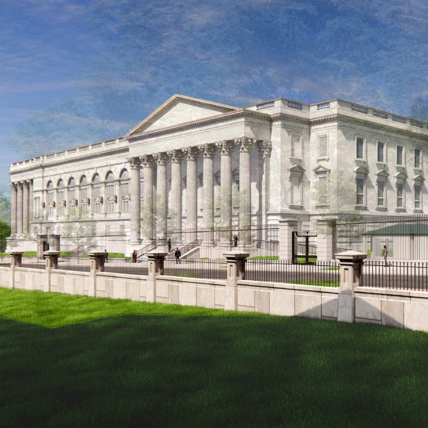 White house renderings