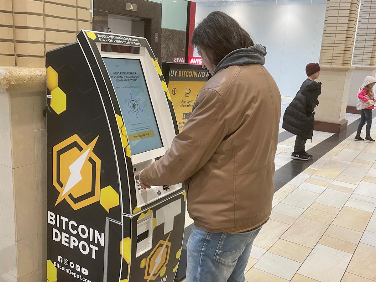 Bitcoin's price stabilises after dipping to almost $63,000 following US strike on Iran