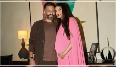 Sonam Kapoor And Husband Anand Ahuja Welcome Second Child, A Baby Boy. See Announcement Post