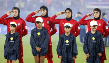 Iran footballers train with Australia club and say 'everything will be fine'